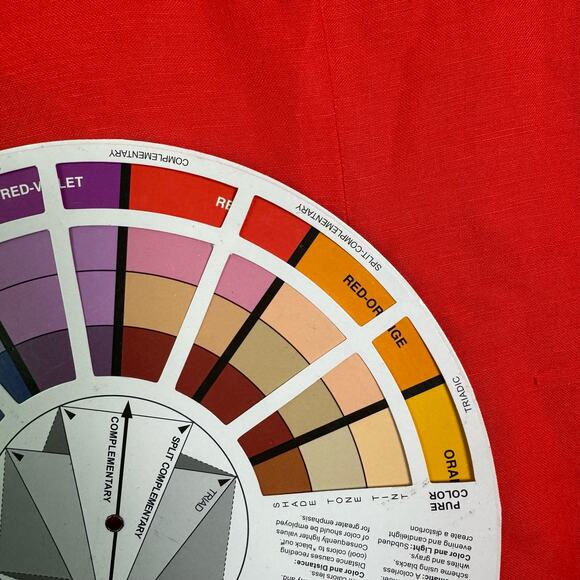 Plaza South Linen Blend Red button front midi dress embroidered mirror accent 10 - Picture 2 of 9